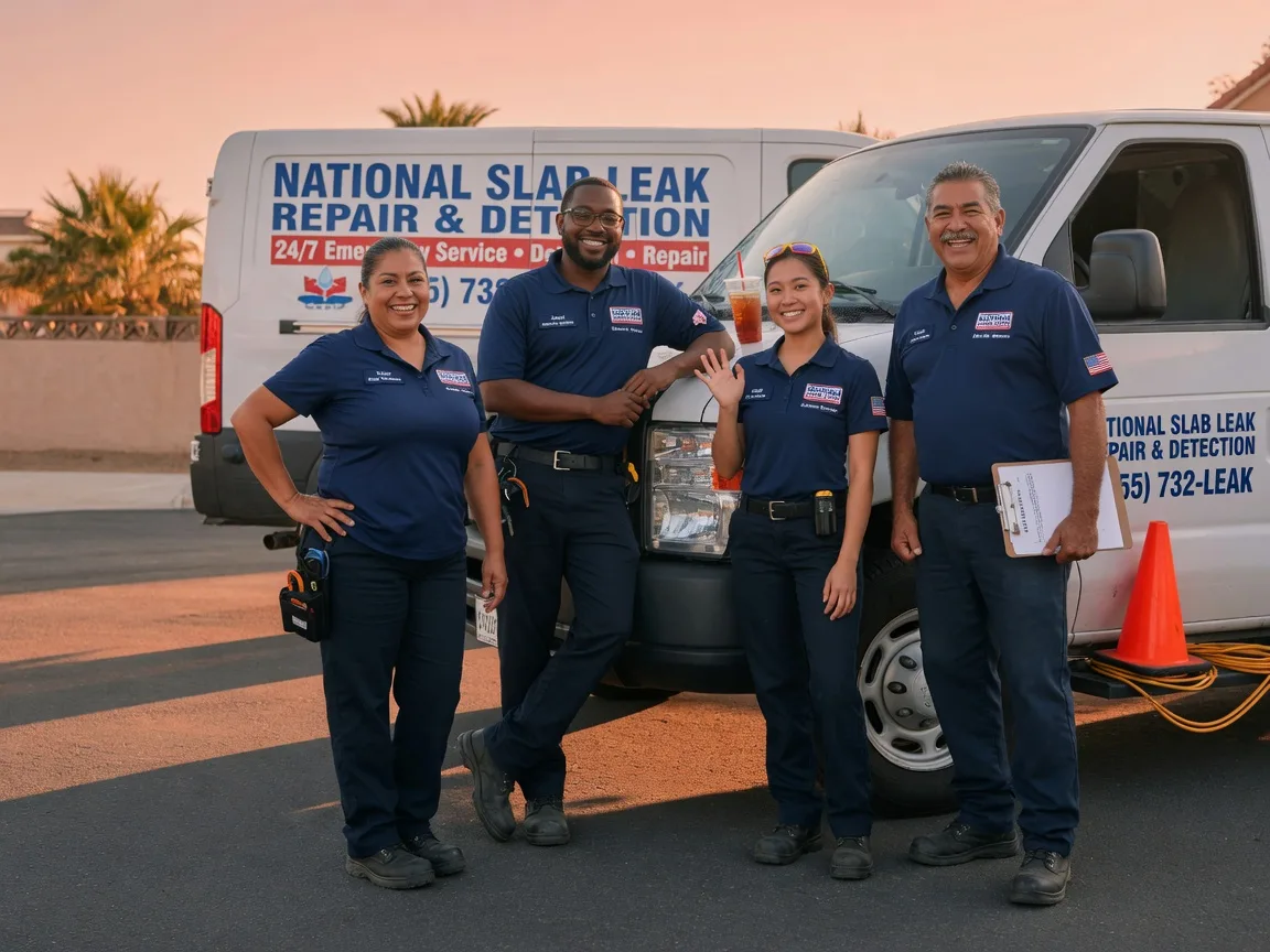 Slab Leak Detection company in Sarona, WI