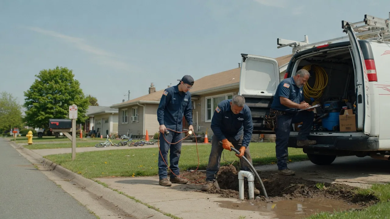 Slab Leak Detection in Sarona, WI near me