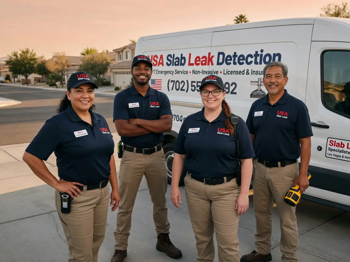 Slab Leak Repair company in Sarona, WI