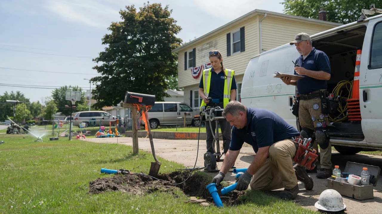 Slab Leak Repair in Sarona, WI near me